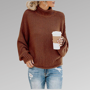 Comfy Family Cornelia - Classic Knitted Jumper Brown / S