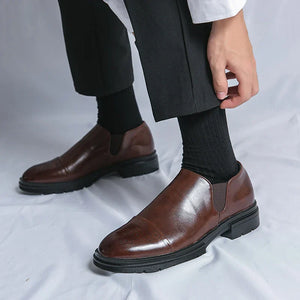 Comfy Family Cortas Genuine Leather Shoes