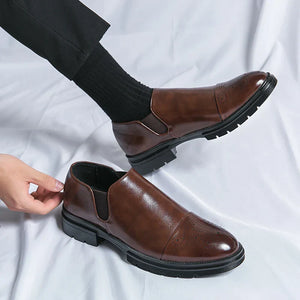 Comfy Family Cortas Genuine Leather Shoes