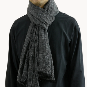 Comfy Family Cotton Linen Scarf