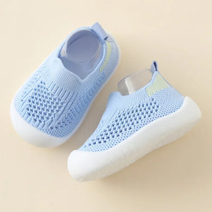 Comfy Family Cozy Cubs™ - Mesh Magic Shoes Blueberry Muffin / 0-6 Months