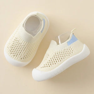 Comfy Family Cozy Cubs™ - Mesh Magic Shoes Sunny Sprinkles / 0-6 Months