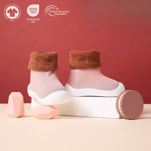 Comfy Family CozyCub - Winter Baby Shoes Pink / 19 (6-9 months)