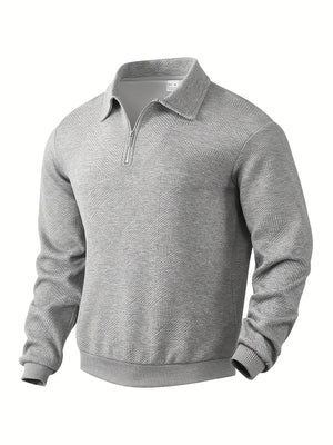 Comfy Family Easton - The Classic Patterned Sweater Grey / S