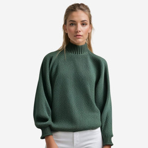 Comfy Family Ember - Solid Textured Sweater