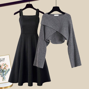 Comfy Family Enrica™ | Elegant Strickkleid Set