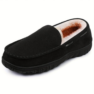 Comfy Family Enzo™ - Men's Premium Moccasin Slippers