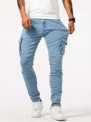 Comfy Family Ezaro - Cargo Jeans Blue / S