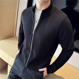 Comfy Family Fletcher - Knit Cardigan Sweater Black / XL