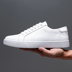 Comfy Family Grant - Men's Leather Sneakers White / 38