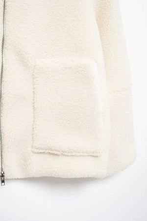 Comfy Family Hanna - Oversized Fleece Jacket