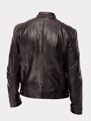 Comfy Family Harrow - Relaxed Leather Jacket