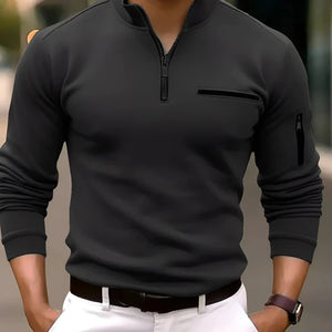 Comfy Family Harvex - Sports Long Sleeve T-Shirt Black / S