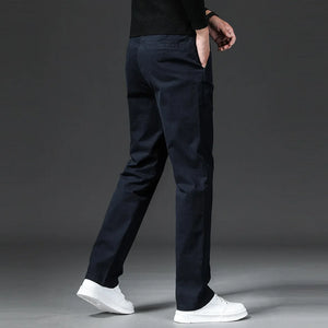 Comfy Family Harwich - Straight Fit Cotton Stretch Chino