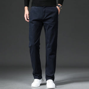 Comfy Family Harwich - Straight Fit Cotton Stretch Chino Navy / 28