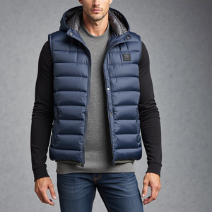 Comfy Family Hawkins - Padded Sleeveless Jacket