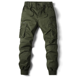 Comfy Family Hinckley - Cargo Joggers Green / S