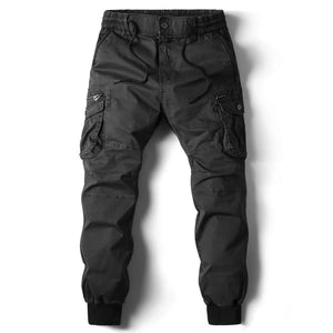 Comfy Family Hinckley - Cargo Joggers Midnight Black / S