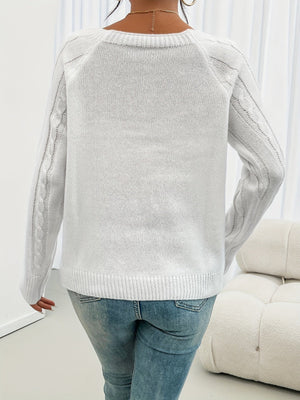 Comfy Family Horizonte - Knitted Button Sweater