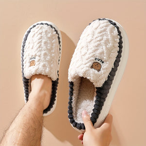 Comfy Family HugMe -  Fleece Bear Slippers