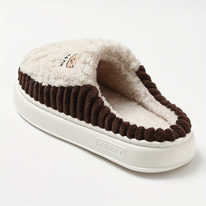 Comfy Family HugMe -  Fleece Bear Slippers