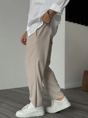 Comfy Family Kendrick - Relaxed Pleated Pant