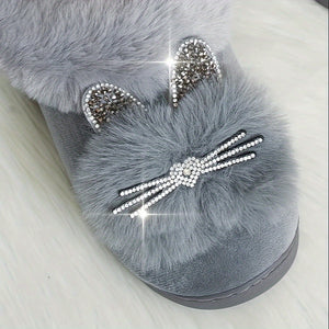 Comfy Family KittyCat - Winter Slippers