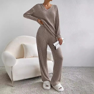 Comfy Family Livia - The Cloud Nine Lounge Set Ljusbrun / S