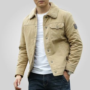 Comfy Family LOGAN JACKET Khaki / XS