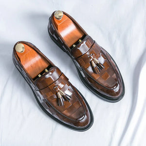 Comfy Family Lorenzo Genuine Leather Loafers