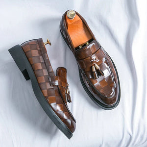 Comfy Family Lorenzo Genuine Leather Loafers