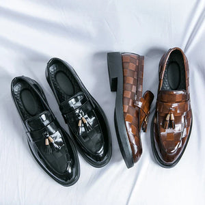 Comfy Family Lorenzo Genuine Leather Loafers