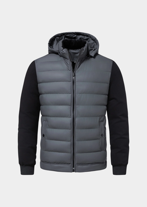 Comfy Family Lorenzo - Premium Insulated Jacket Gray / S