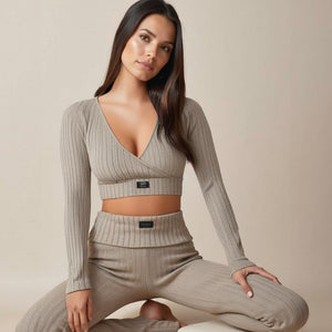 Comfy Family Luma - Ribbed Two-Piece Set