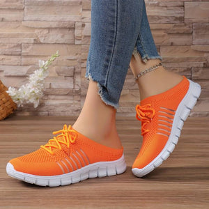 Comfy Family Manaus™ - Soft Step Slip-on Trainers Orange / 35