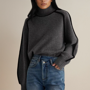 Comfy Family Maren - Turtleneck Sweater Black / S