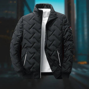 Comfy Family Marsten - Puffer Bomber Jacket Black / S