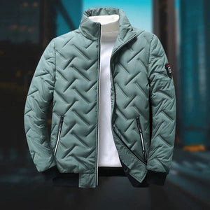 Comfy Family Marsten - Puffer Bomber Jacket Green / S