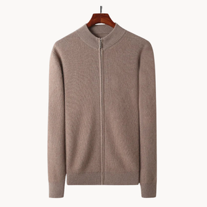 Comfy Family Mason - Wool Zip-Up Sweater