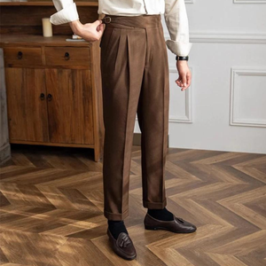 Comfy Family Merano Pleated Trousers