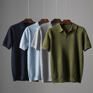 Comfy Family Milford – Textured Polo Shirt