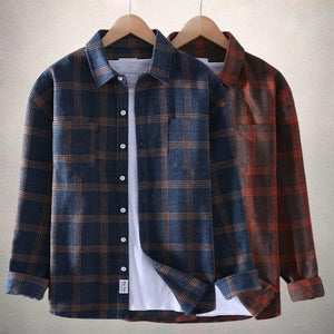 Comfy Family Morrison - Classic Plaid Overshirt