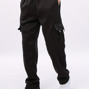 Comfy Family Nash - Cargo Sweatpants Black / M