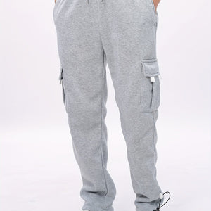 Comfy Family Nash - Cargo Sweatpants Grey / S