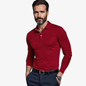 Comfy Family Nathan - Long-Sleeve Polo