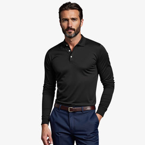 Comfy Family Nathan - Long-Sleeve Polo