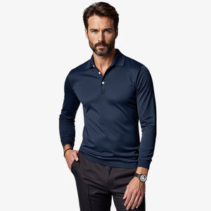 Comfy Family Nathan - Long-Sleeve Polo