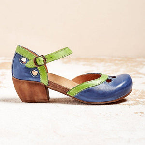 Comfy Family Nauta™ - Comfortable Low-Heel Sandals