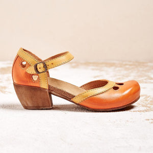 Comfy Family Nauta™ - Comfortable Low-Heel Sandals