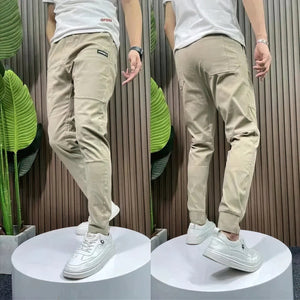 Comfy Family Nexus™ - Men's Modern Cargo Pants Beige / 29